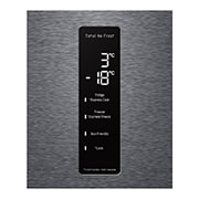 LG 384 л, Холодильник LG DoorCooling+ с нижней морозильной камерой, Смарт Инверторный компрессор, GA-B509CLSL