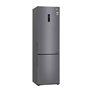 LG 384 л, Холодильник LG DoorCooling+ с нижней морозильной камерой, Смарт Инверторный компрессор, GA-B509CLSL