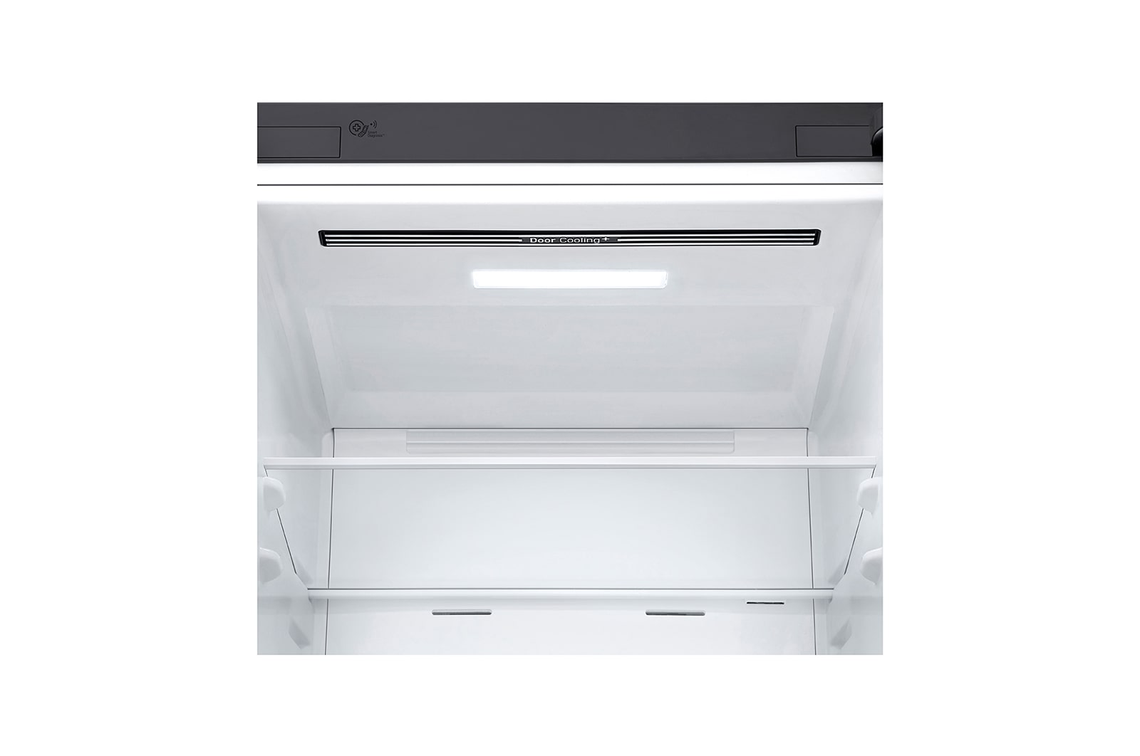 LG 384 л, Холодильник LG DoorCooling+ с нижней морозильной камерой, Смарт Инверторный компрессор, GA-B509CLSL