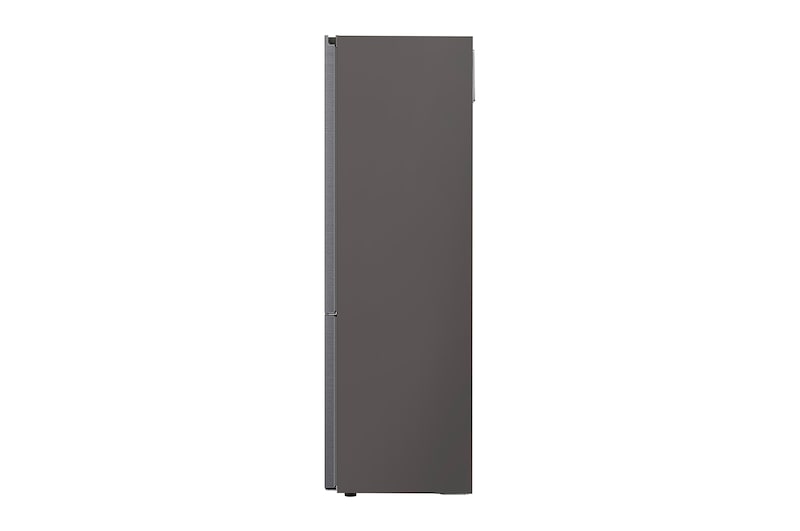 LG 384 л, Холодильник LG DoorCooling+ с нижней морозильной камерой, Смарт Инверторный компрессор, GA-B509CLSL