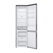 LG 384 л, Холодильник LG DoorCooling+ с нижней морозильной камерой, Смарт Инверторный компрессор, GA-B509CLWL