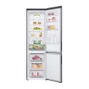 LG 384 л, Холодильник LG DoorCooling+ с нижней морозильной камерой, Смарт Инверторный компрессор, GA-B509CLWL