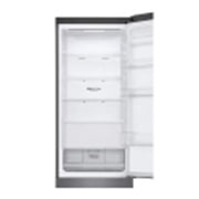 LG 384 л, Холодильник LG DoorCooling+ с нижней морозильной камерой, Смарт Инверторный компрессор, GA-B509CLWL