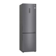 LG 384 л, Холодильник LG DoorCooling+ с нижней морозильной камерой, Смарт Инверторный компрессор, GA-B509CLWL