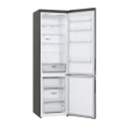 LG 384 л, Холодильник LG DoorCooling+ с нижней морозильной камерой, Смарт Инверторный компрессор, GA-B509CLWL
