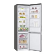 LG 384 л, Холодильник LG DoorCooling+ с нижней морозильной камерой, Смарт Инверторный компрессор, GA-B509CLWL