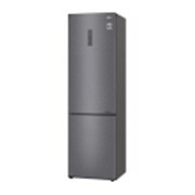 LG 384 л, Холодильник LG DoorCooling+ с нижней морозильной камерой, Смарт Инверторный компрессор, GA-B509CLWL