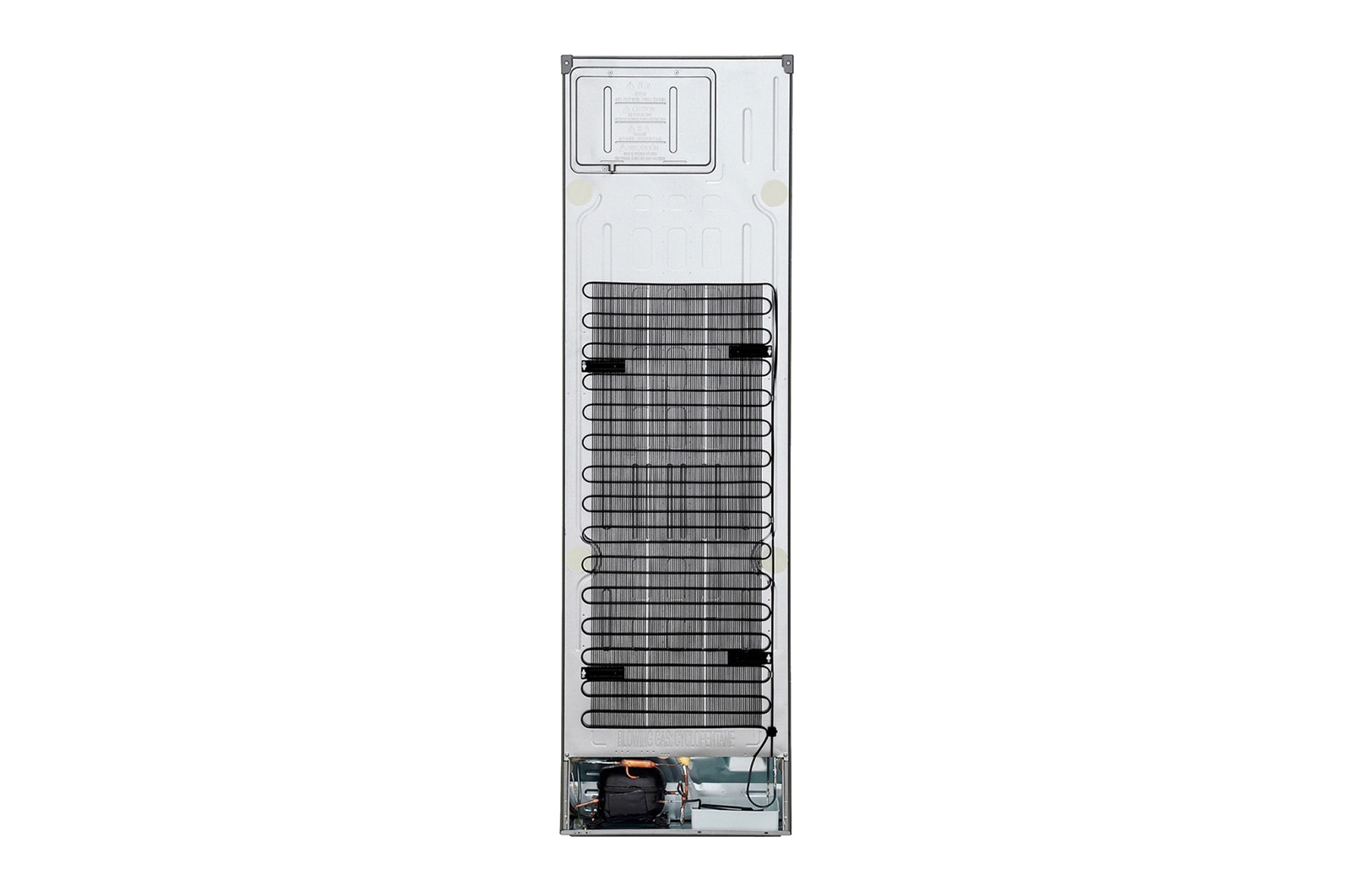 LG 384 л, Холодильник LG DoorCooling+ с нижней морозильной камерой, Смарт Инверторный компрессор, GA-B509CLWL