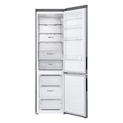 LG Объем 419л | DoorCooling+ | Серебристый | Metal Fresh, Складная полка, Moist Balance Crisper, Total No Frost, GA-B509CMTL