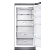 LG Объем 419л | DoorCooling+ | Серебристый | Metal Fresh, Складная полка, Moist Balance Crisper, Total No Frost, GA-B509CMTL