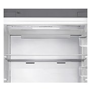 LG Объем 419л | DoorCooling+ | Серебристый | Metal Fresh, Складная полка, Moist Balance Crisper, Total No Frost, GA-B509CMTL