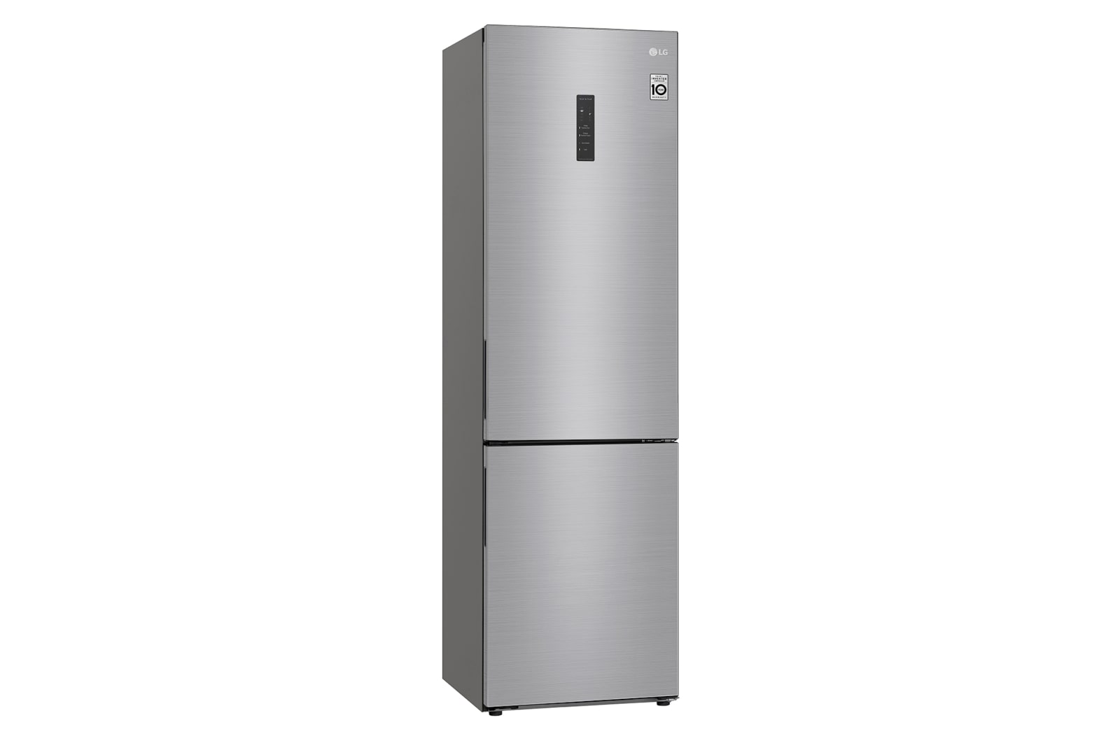 LG Объем 419л | DoorCooling+ | Серебристый | Metal Fresh, Складная полка, Moist Balance Crisper, Total No Frost, GA-B509CMTL