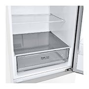 LG 384 л, Холодильник LG DoorCooling+ с нижней морозильной камерой, Смарт Инверторный компрессор, GA-B509CQSL