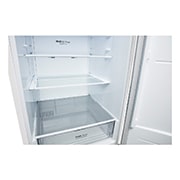 LG 384 л, Холодильник LG DoorCooling+ с нижней морозильной камерой, Смарт Инверторный компрессор, GA-B509CQSL