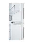 LG 384 л, Холодильник LG DoorCooling+ с нижней морозильной камерой, Смарт Инверторный компрессор, GA-B509CQSL