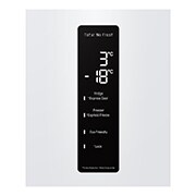 LG 384 л, Холодильник LG DoorCooling+ с нижней морозильной камерой, Смарт Инверторный компрессор, GA-B509CQSL