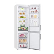 LG 384 л, Холодильник LG DoorCooling+ с нижней морозильной камерой, Смарт Инверторный компрессор, GA-B509CQSL
