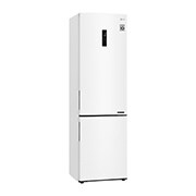 LG 384 л, Холодильник LG DoorCooling+ с нижней морозильной камерой, Смарт Инверторный компрессор, GA-B509CQSL