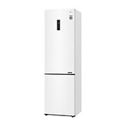 LG 384 л, Холодильник LG DoorCooling+ с нижней морозильной камерой, Смарт Инверторный компрессор, GA-B509CQSL