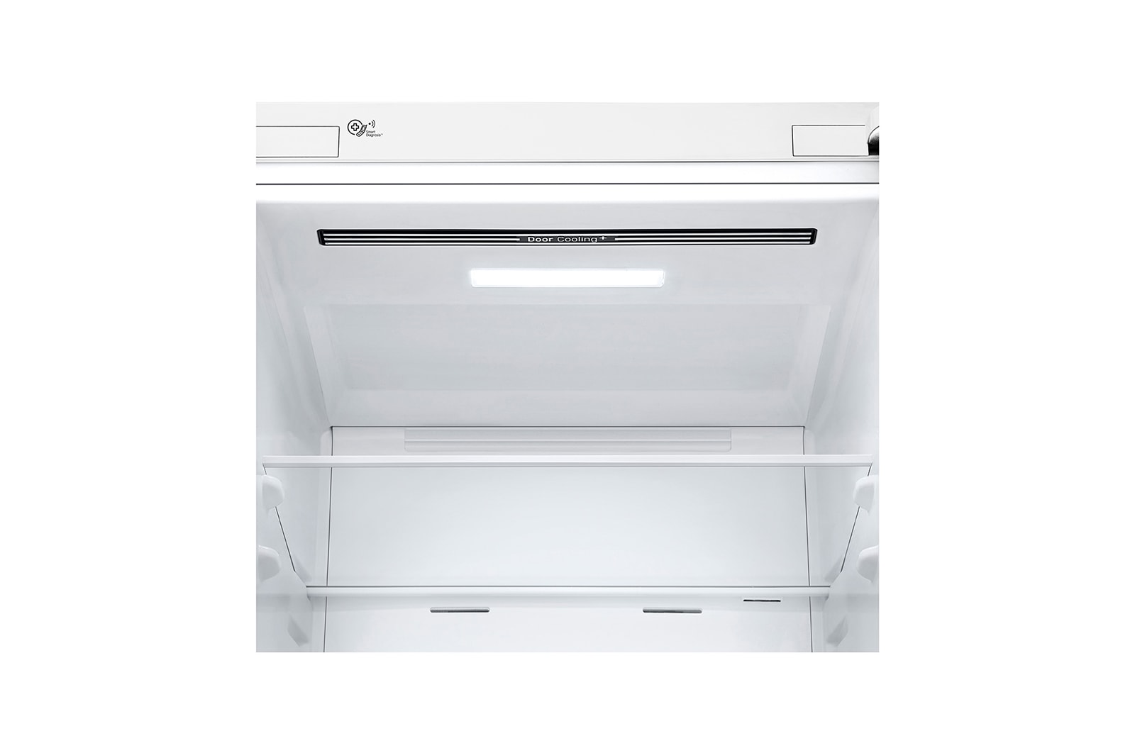 LG 384 л, Холодильник LG DoorCooling+ с нижней морозильной камерой, Смарт Инверторный компрессор, GA-B509CQSL