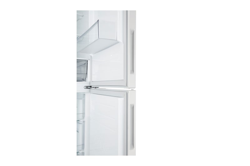LG 384 л, Холодильник LG DoorCooling+ с нижней морозильной камерой, Смарт Инверторный компрессор, GA-B509CQSL