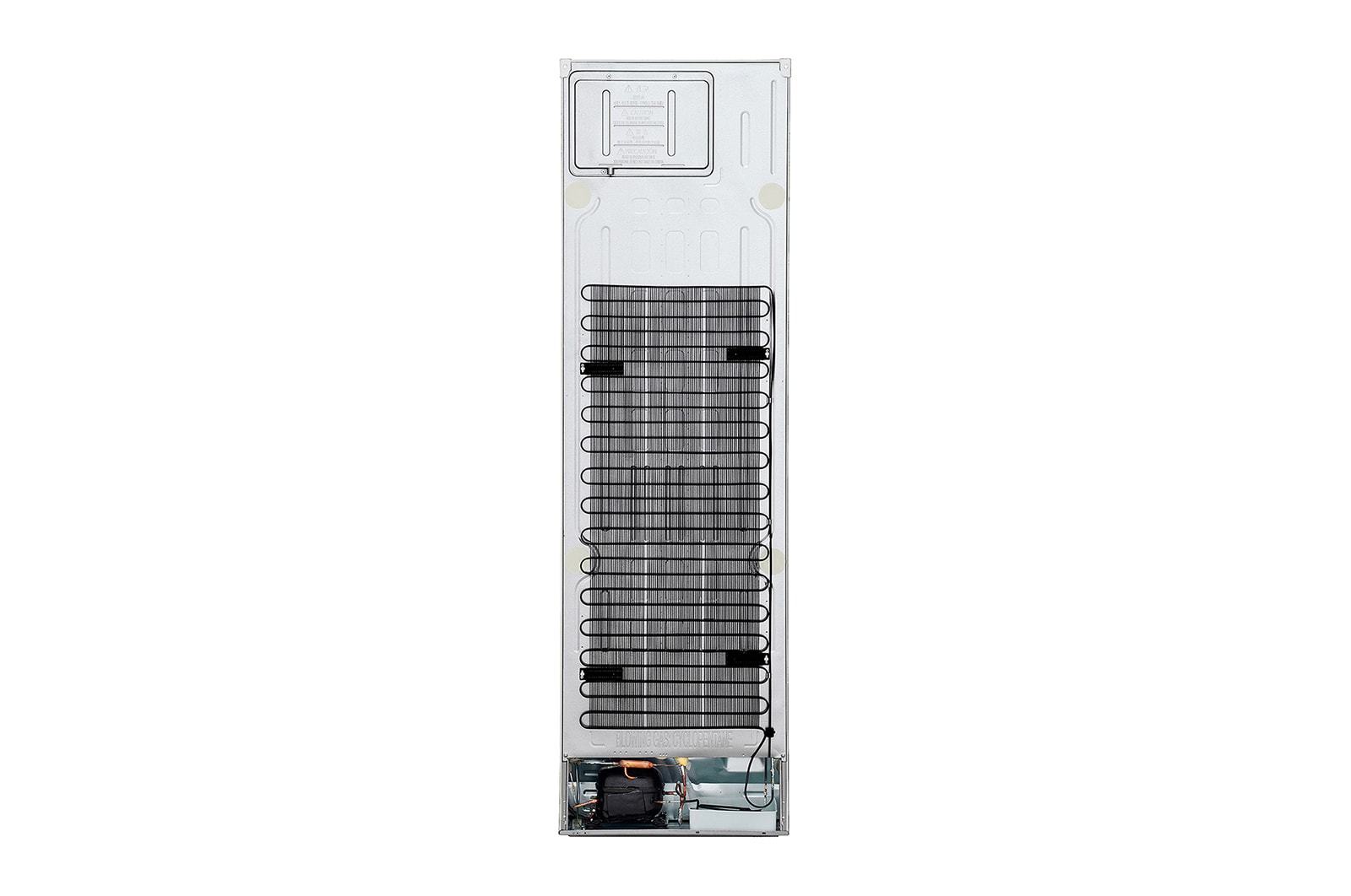 LG 384 л, Холодильник LG DoorCooling+ с нижней морозильной камерой, Смарт Инверторный компрессор, GA-B509CQSL