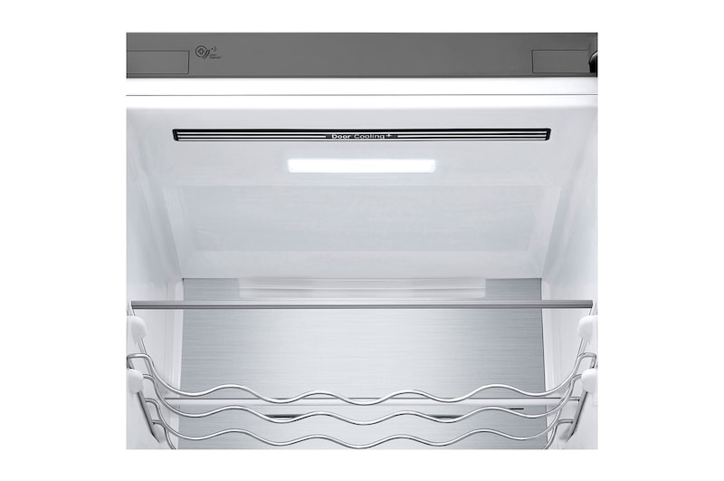 LG 384 л, Холодильник LG DoorCooling+ с нижней морозильной камерой, Fresh Balancer, Fresh Converter, GA-B509MCUM