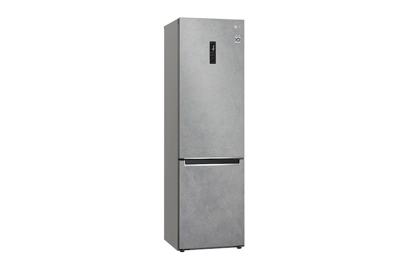 LG 384 л, Холодильник LG DoorCooling+ с нижней морозильной камерой, Fresh Balancer, Fresh Converter, GA-B509MCUM