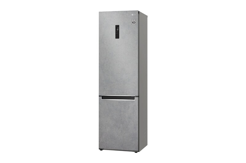 LG 384 л, Холодильник LG DoorCooling+ с нижней морозильной камерой, Fresh Balancer, Fresh Converter, GA-B509MCUM