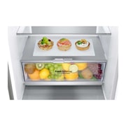 LG 384 л, Холодильник LG DoorCooling+ с нижней морозильной камерой, Fresh Balancer, Fresh Converter, GA-B509MCUM