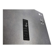 LG 384 л, Холодильник LG DoorCooling+ с нижней морозильной камерой, Fresh Balancer, Fresh Converter, GA-B509MCUM