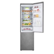 LG 384 л, Холодильник LG DoorCooling+ с нижней морозильной камерой, Fresh Balancer, Fresh Converter, GA-B509MCUM