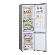 LG 384 л, Холодильник LG DoorCooling+ с нижней морозильной камерой, Fresh Balancer, Fresh Converter, GA-B509MCUM