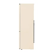 LG 384 л, Холодильник LG DoorCooling+ с нижней морозильной камерой, ThinQ, Складная полка, GA-B509MEQM