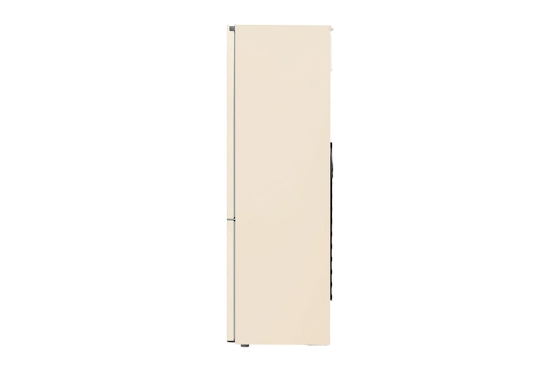 LG 384 л, Холодильник LG DoorCooling+ с нижней морозильной камерой, ThinQ, Складная полка, GA-B509MEQM