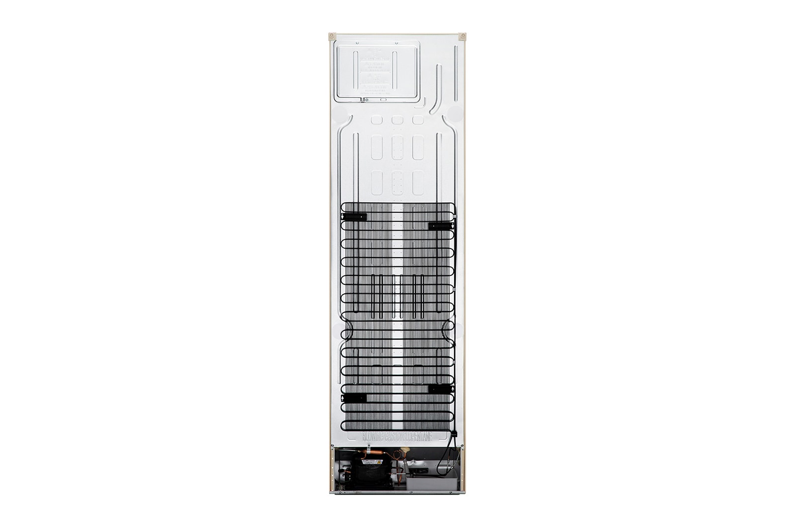 LG 384 л, Холодильник LG DoorCooling+ с нижней морозильной камерой, ThinQ, Складная полка, GA-B509MEQM