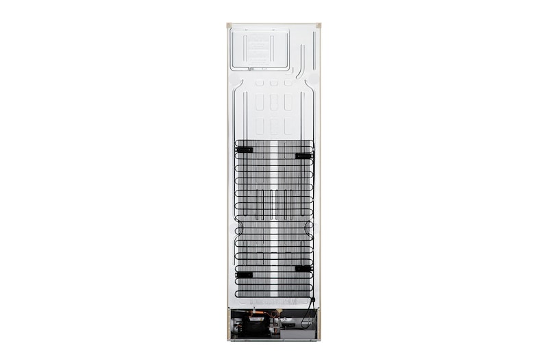 LG 384 л, Холодильник LG DoorCooling+ с нижней морозильной камерой, ThinQ, Складная полка, GA-B509MEQM