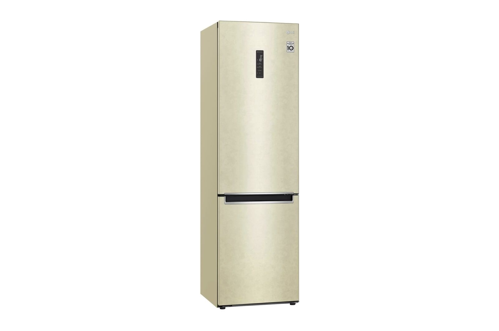 LG Объем 419л | DoorCooling+ | Бежевый | Зоны свежести, Metal Fresh, Складная полка, Винная полка, Wi-Fi, GA-B509MEUM