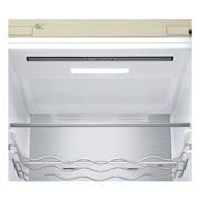 LG Объем 419л | DoorCooling+ | Бежевый | Зоны свежести, Metal Fresh, Складная полка, Винная полка, Wi-Fi, GA-B509MEUM