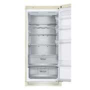 LG Объем 419л | DoorCooling+ | Бежевый | Зоны свежести, Metal Fresh, Складная полка, Винная полка, Wi-Fi, GA-B509MEUM