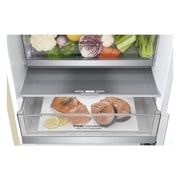 LG Объем 419л | DoorCooling+ | Бежевый | Зоны свежести, Metal Fresh, Складная полка, Винная полка, Wi-Fi, GA-B509MEUM