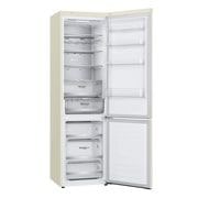 LG Объем 419л | DoorCooling+ | Бежевый | Зоны свежести, Metal Fresh, Складная полка, Винная полка, Wi-Fi, GA-B509MEUM