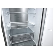 LG 384 л, Холодильник LG DoorCooling+ с нижней морозильной камерой, ThinQ, Складная полка, GA-B509MMQM