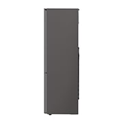 LG 384 л, Холодильник LG DoorCooling+ с нижней морозильной камерой, ThinQ, Складная полка, GA-B509MMQM
