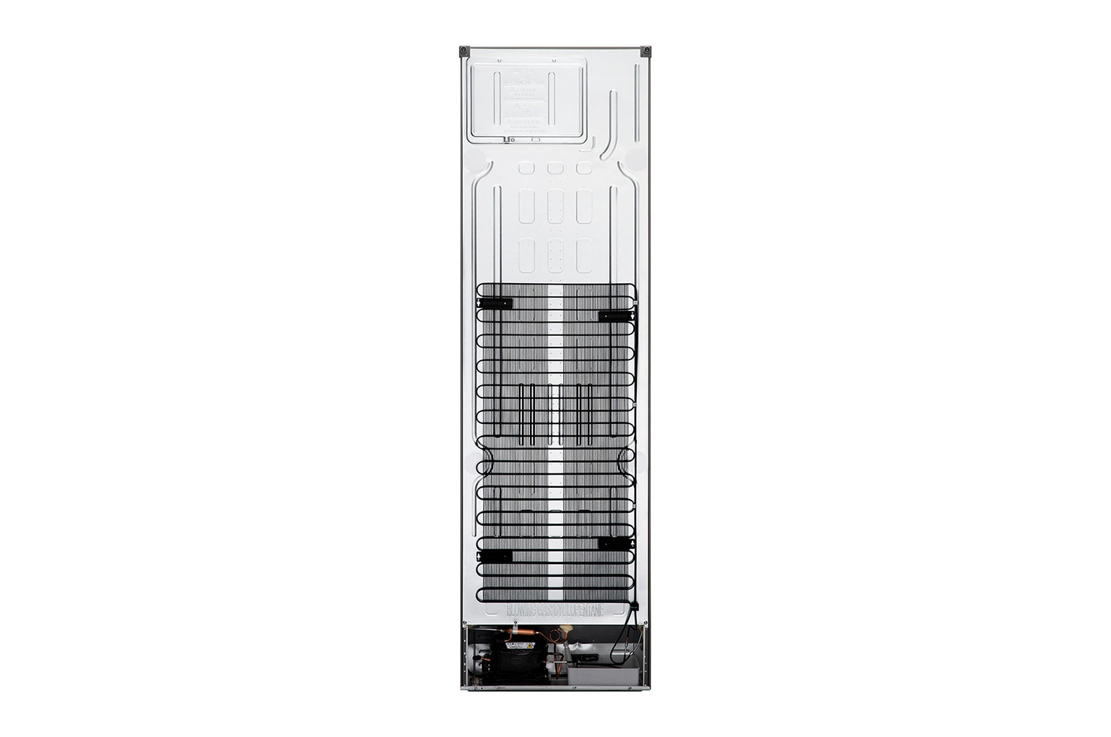 LG 384 л, Холодильник LG DoorCooling+ с нижней морозильной камерой, ThinQ, Складная полка, GA-B509MMQM