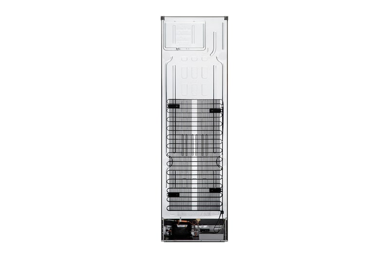 LG 384 л, Холодильник LG DoorCooling+ с нижней морозильной камерой, ThinQ, Складная полка, GA-B509MMQM