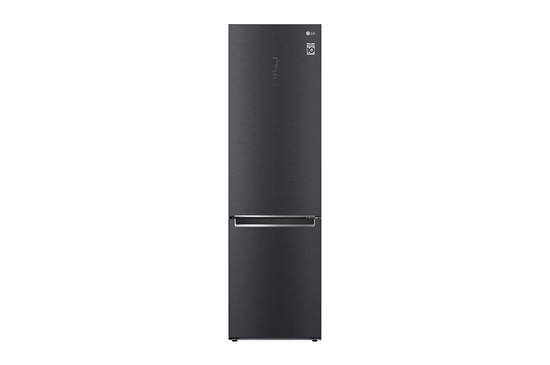 LG  384 л, Холодильник LG DoorCooling+ с нижней морозильной камерой, Fresh Balancer, Fresh Converter, GA-B509PBAM