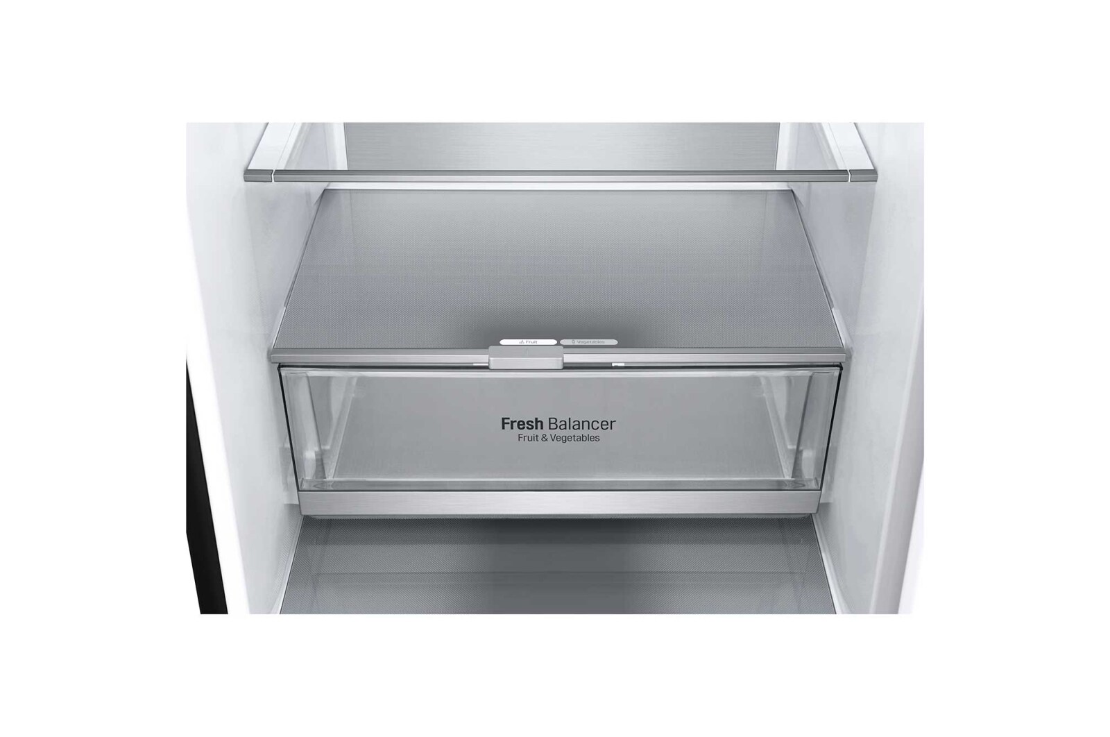 LG  384 л, Холодильник LG DoorCooling+ с нижней морозильной камерой, Fresh Balancer, Fresh Converter, GA-B509PBAM