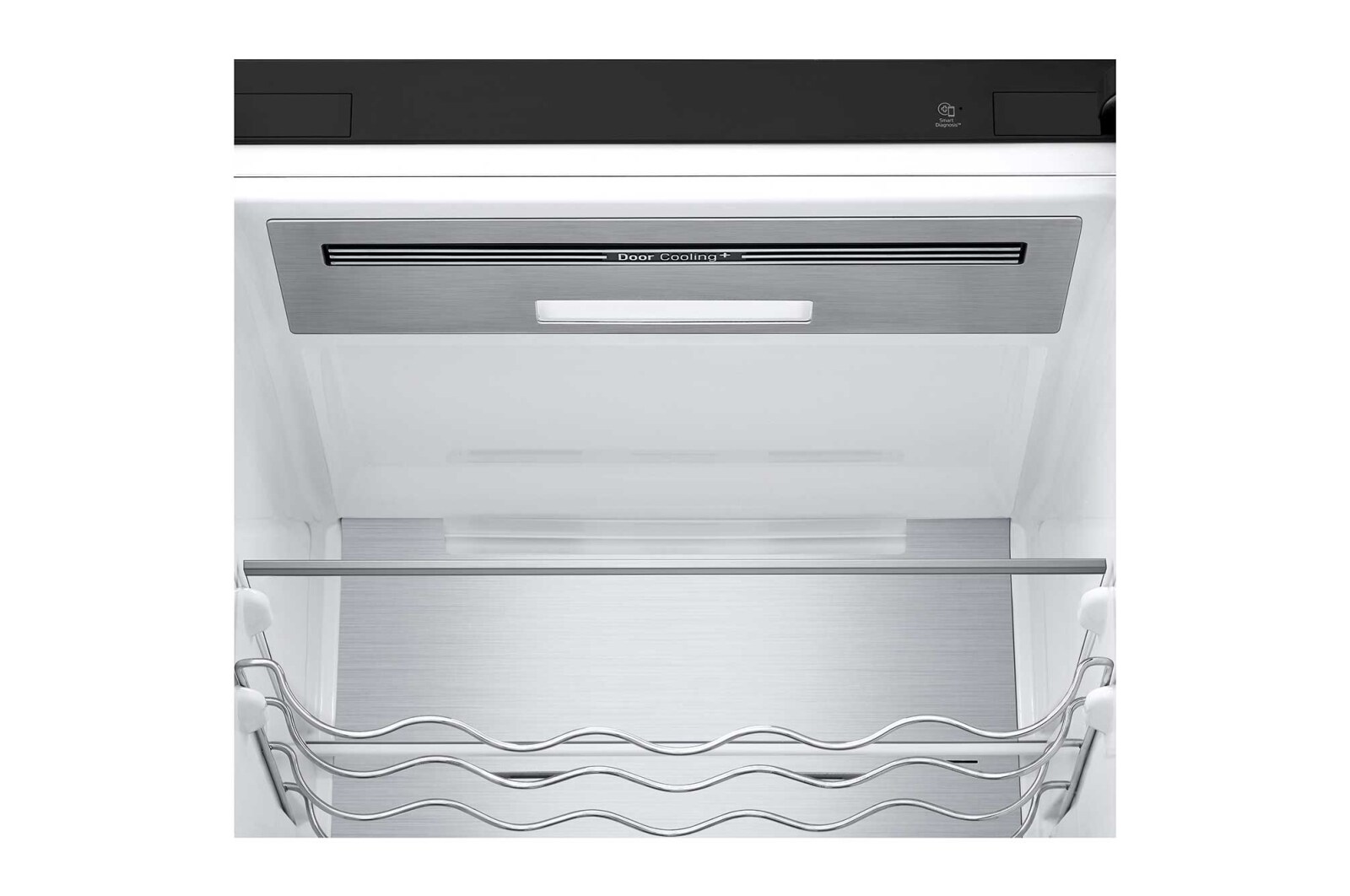 LG  384 л, Холодильник LG DoorCooling+ с нижней морозильной камерой, Fresh Balancer, Fresh Converter, GA-B509PBAM