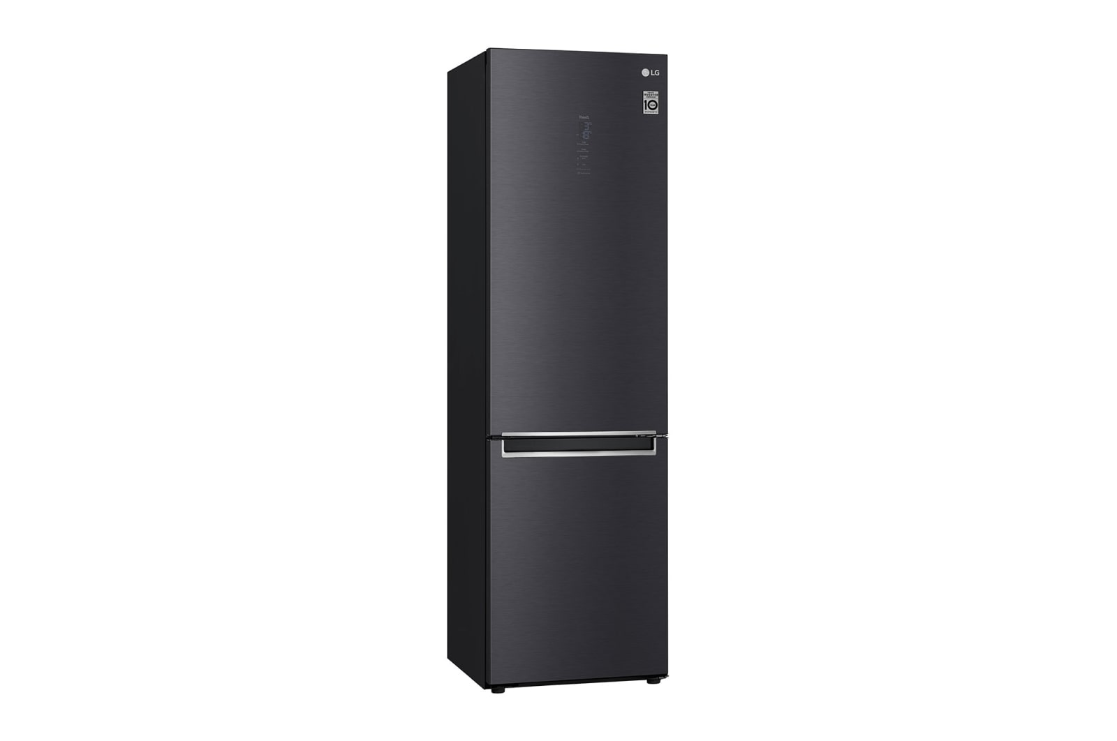 LG  384 л, Холодильник LG DoorCooling+ с нижней морозильной камерой, Fresh Balancer, Fresh Converter, GA-B509PBAM